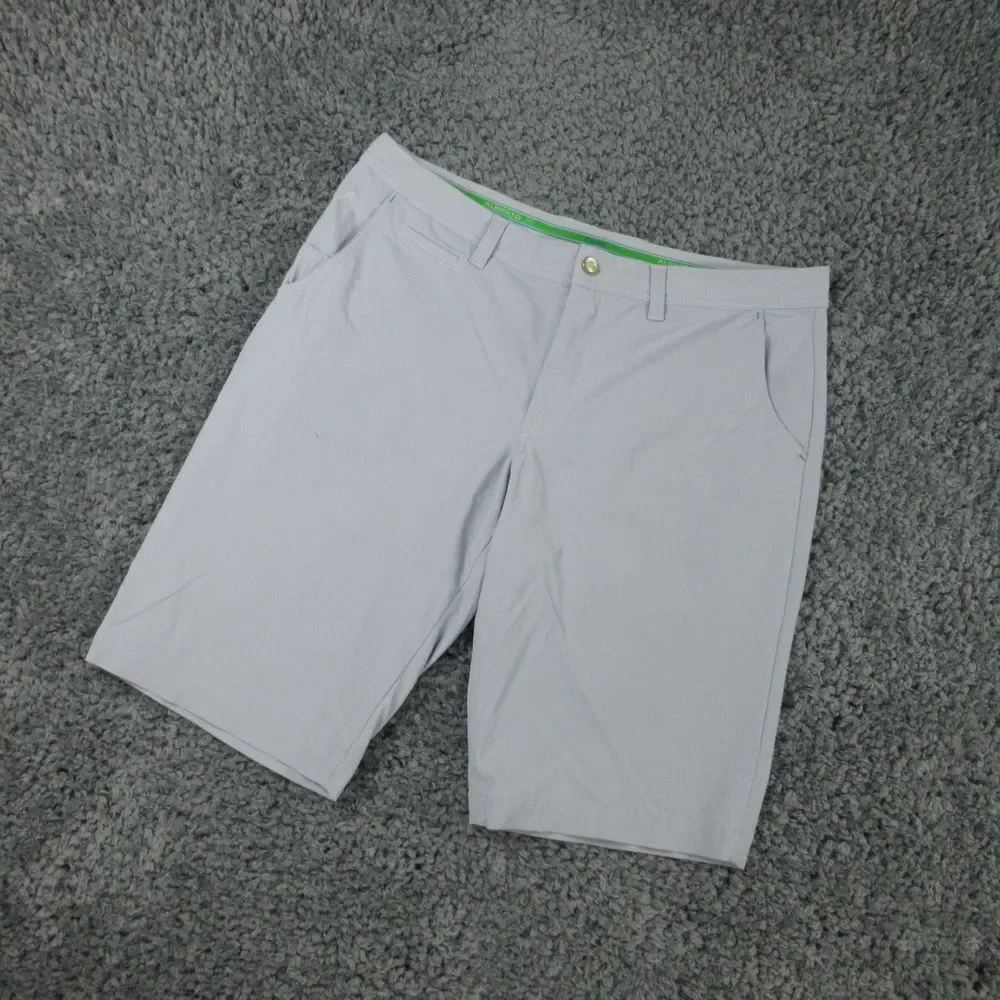 Alberto Shorts Mens 54 US 38 Blue Modern Fit 3xDRY Cooler Golf Chino 38x13* '